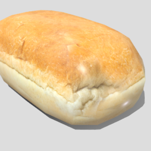 パン 3D