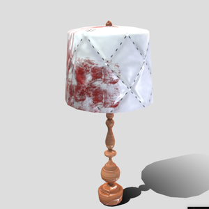 ホラーランプ 3D