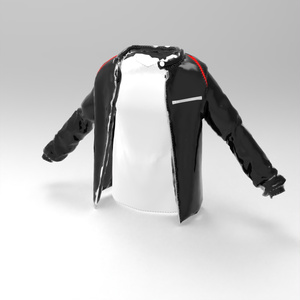 3Dジャケットの衣装 / jacket outfit
