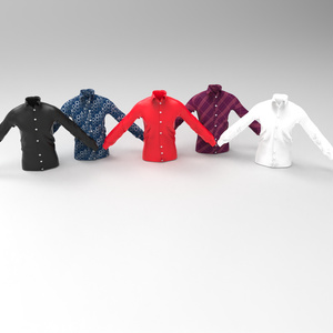 スーツシャツ (5色) / Suit Shirt (5 Colors)