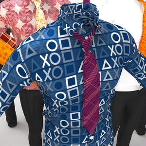 フル衣装 [シャツ+パンツ+ネクタイ(11色)] / full outfit 