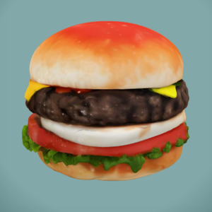 ハンバーガー hamburger