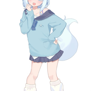 Kotoha Ao Acrylic Stand
