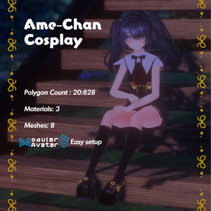 【Ame-Chan Cosplay】 『ゾメちゃん』