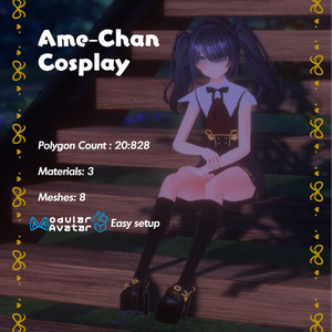【Ame-Chan Cosplay】 『ゾメちゃん』