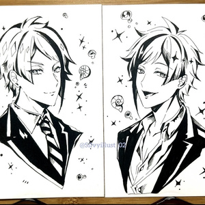 手描きイラスト◇直筆ポストカード◇ - bonjoru - BOOTH