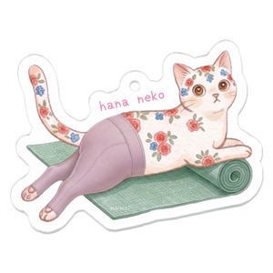 はなねこ（ヨガパンツ）