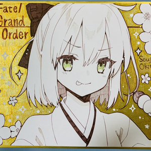 Fgo 子ギルぐだ 魔力供給してるだけ 水谷はつなのマンガ Pixiv