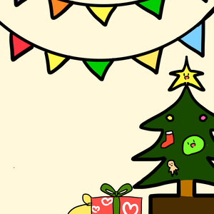 スラたんクリスマスそざい