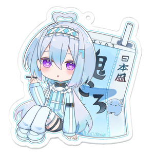 ぶりゅれ(※仮代理)キーホルダー