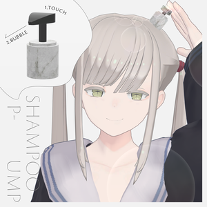 泡がでる！shampoopump .。o○