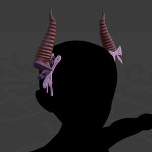 可愛い悪魔のツノ[cute horns]