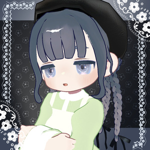 【キプフェル対応】みつあみシニヨンとベレー帽【MA対応】 缩略图 4