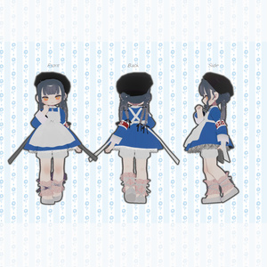 【まめふれんず対応】ふんわりスカート⚘ナースさん【MA対応】 缩略图 5