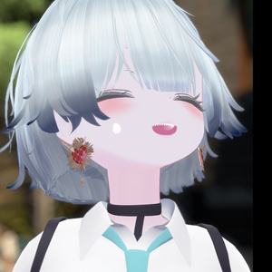 【ルルネ・エク対応】Heart Dagger Earring 缩略图 4