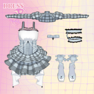 【エク/ルルネ対応】💎Dear Tutu Occasion💎【MA対応】 缩略图 3