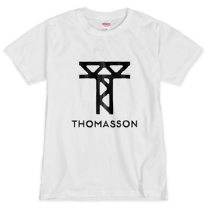 Tシャツ／Thomassonロゴ