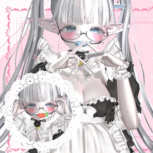 ♥初作品-猫耳・角＋犬・猫・悪魔尻尾- ♥マヌカ用 缩略图 3