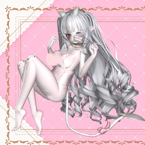 ♥初作品-猫耳・角＋犬・猫・悪魔尻尾- ♥マヌカ用 缩略图 2