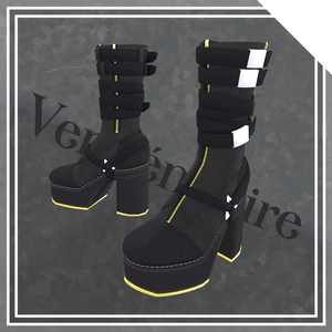 ヒールブーツ「Vendémiaire」