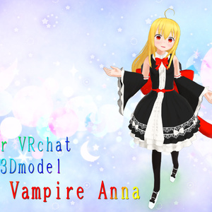 【For VRchat】Vampire Anna