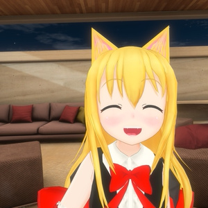 アンナちゃん向け 猫耳としっぽ