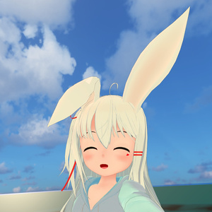 たれうさ耳とうさしっぽ