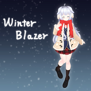 【24アバター対応】ウィンターブレザー-Winter_Blazer-