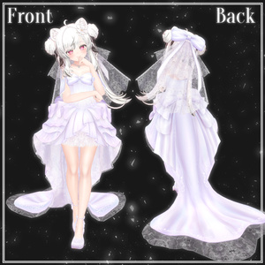 【多アバター対応】Wedding Mermaid 缩略图 2