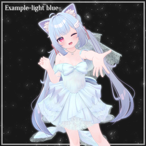 【多アバター対応】Wedding Mermaid 缩略图 7
