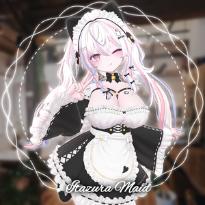 【21アバター対応】いたずらメイド
