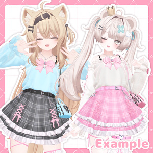 リナ＆リナちゃんニット衣装 缩略图 19