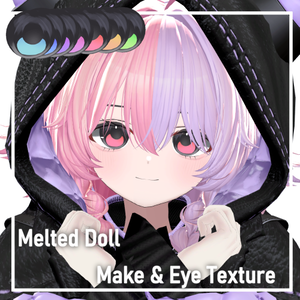 Rize専用「Melted Doll」Make & Eye Texture