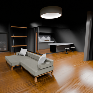 Simple Modern Room