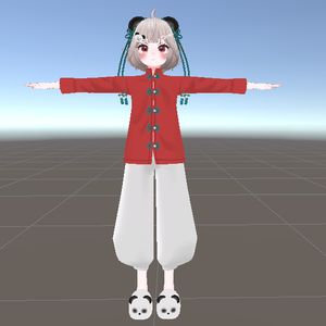【無料】くーあいちゃん専用チャイナずぼん