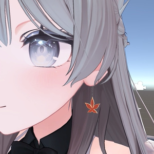 【しなのちゃん向け】オータムヘアピン＆イヤリング 缩略图 3