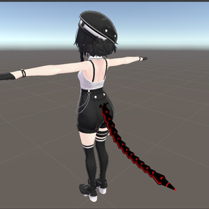 【VRChat向け】Cyber Tail【大体どのアバターでも使える】 缩略图 4