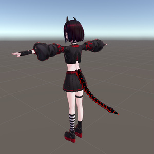 【VRChat向け】Cyber Tail【大体どのアバターでも使える】 缩略图 3