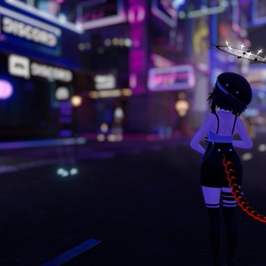【VRChat向け】Cyber Tail【大体どのアバターでも使える】 缩略图 5