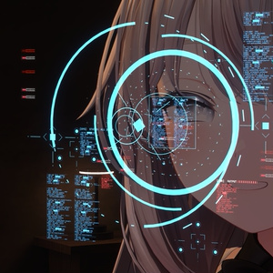 VERDICT-Σ — 識別型SF-動くHUDギミック【Modular Avatar/PC】 缩略图 3