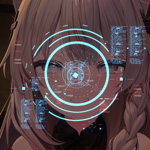 VERDICT-Σ — 識別型SF-動くHUDギミック【Modular Avatar/PC】 缩略图 4