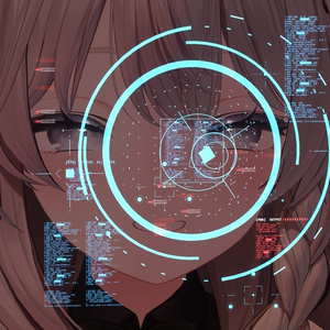 VERDICT-Σ — 識別型SF-動くHUDギミック【Modular Avatar/PC】 缩略图 2