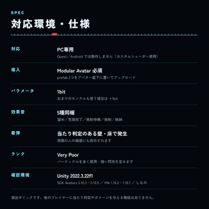 VERDICT-Δ（デルタ）── 溜めて撃つSF-HUD付きチャージビーム【Modular Avatar / PC】 缩略图 7