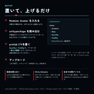 VERDICT-Δ（デルタ）── 溜めて撃つSF-HUD付きチャージビーム【Modular Avatar / PC】 缩略图 3