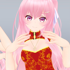 【エミスティアちゃん対応】チャイナドレス 缩略图 3