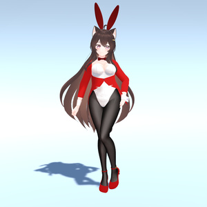 【リミリアちゃん対応】バニースーツ 缩略图 2