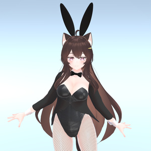 【リミリアちゃん対応】バニースーツ 缩略图 3