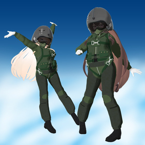 パイロットスーツ 缩略图 4