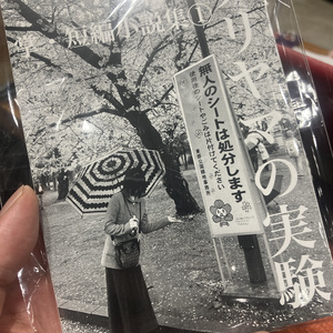 クリヤマの実験 第一号 掌・短編小説集