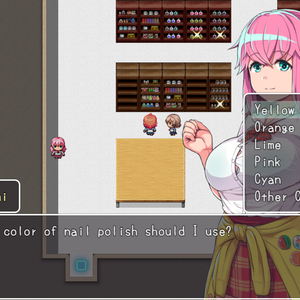 "Extra Nail Color" MOD(ADULT CONTENT +18 ⚠️)